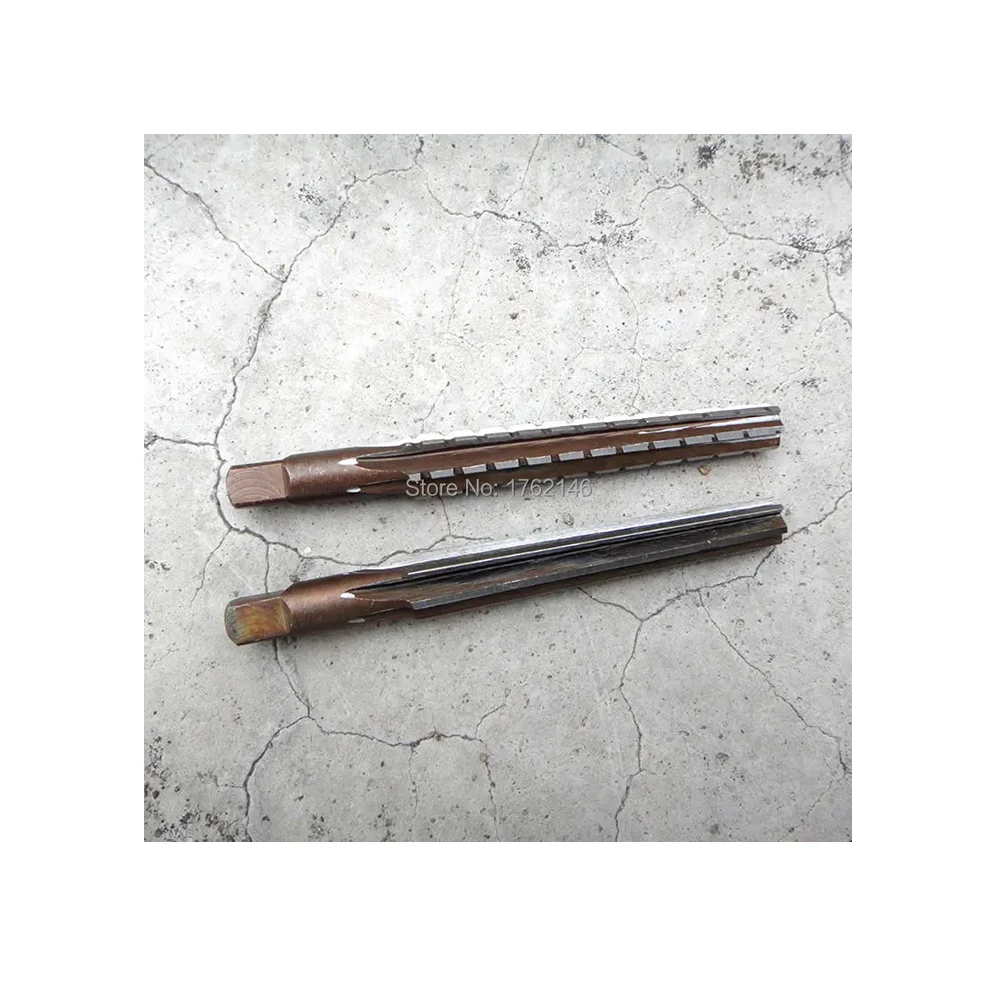 MT0 No.0 Round Shank Morse Taper Reamer Set HSS High-Speed Steel