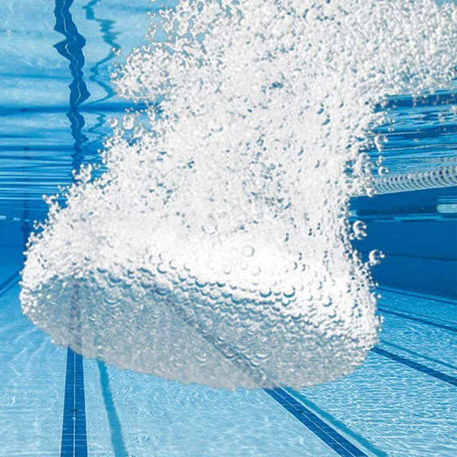 1/10Db Medence Klór Tabletta Víz Fertőtlenítő Tisztázása Tabletták Szag Eltávolító Tisztító Készletek - Image 5