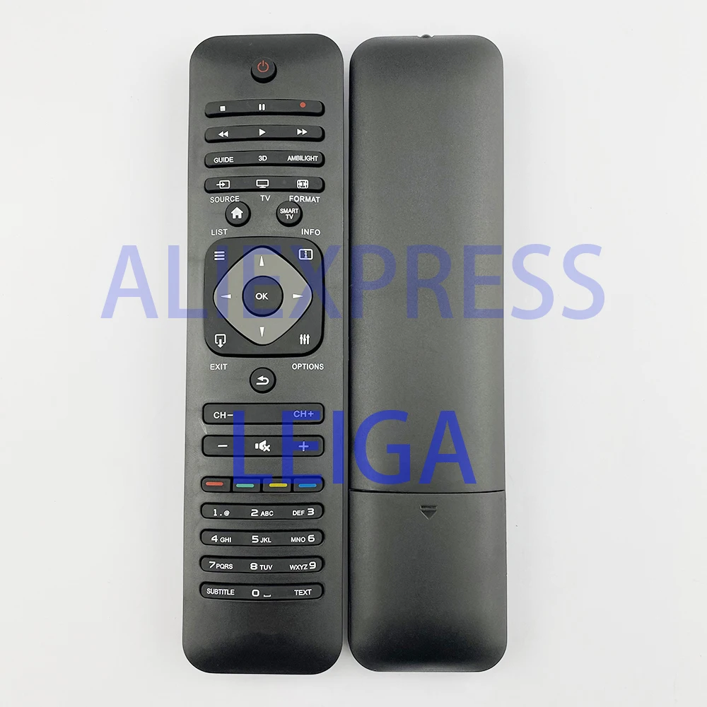 Telecomando Tv Universale Adatto Per Philips Rm-L1128 Lcd 3D Smart Tv