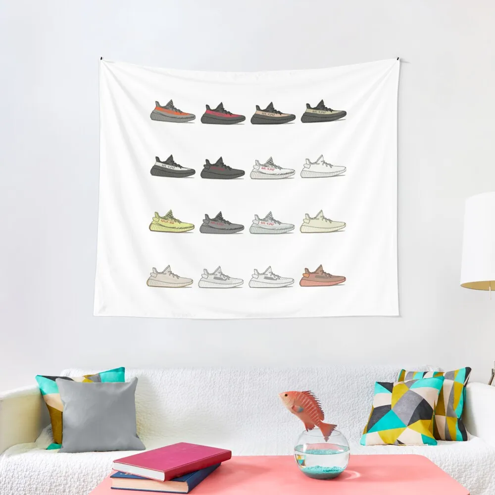 

Sneaker New 350 Collection 2019 Tapestry Christmas Decoration Living Room Decoration Tapestry