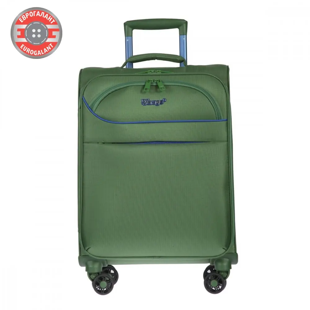 Suitcase retail single fabric case ultra light double silent wheels durable |