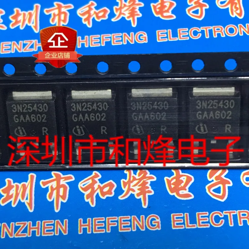 

30pcs original new IPD5N25S3-430 3N25430 TO-252 250V 5A