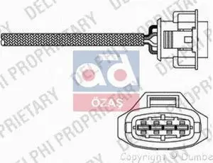 Codice Negozio: Es2029112B1 Per Sensore Lambda Asr A.G. 6 16V * Z16Xe * (P1)