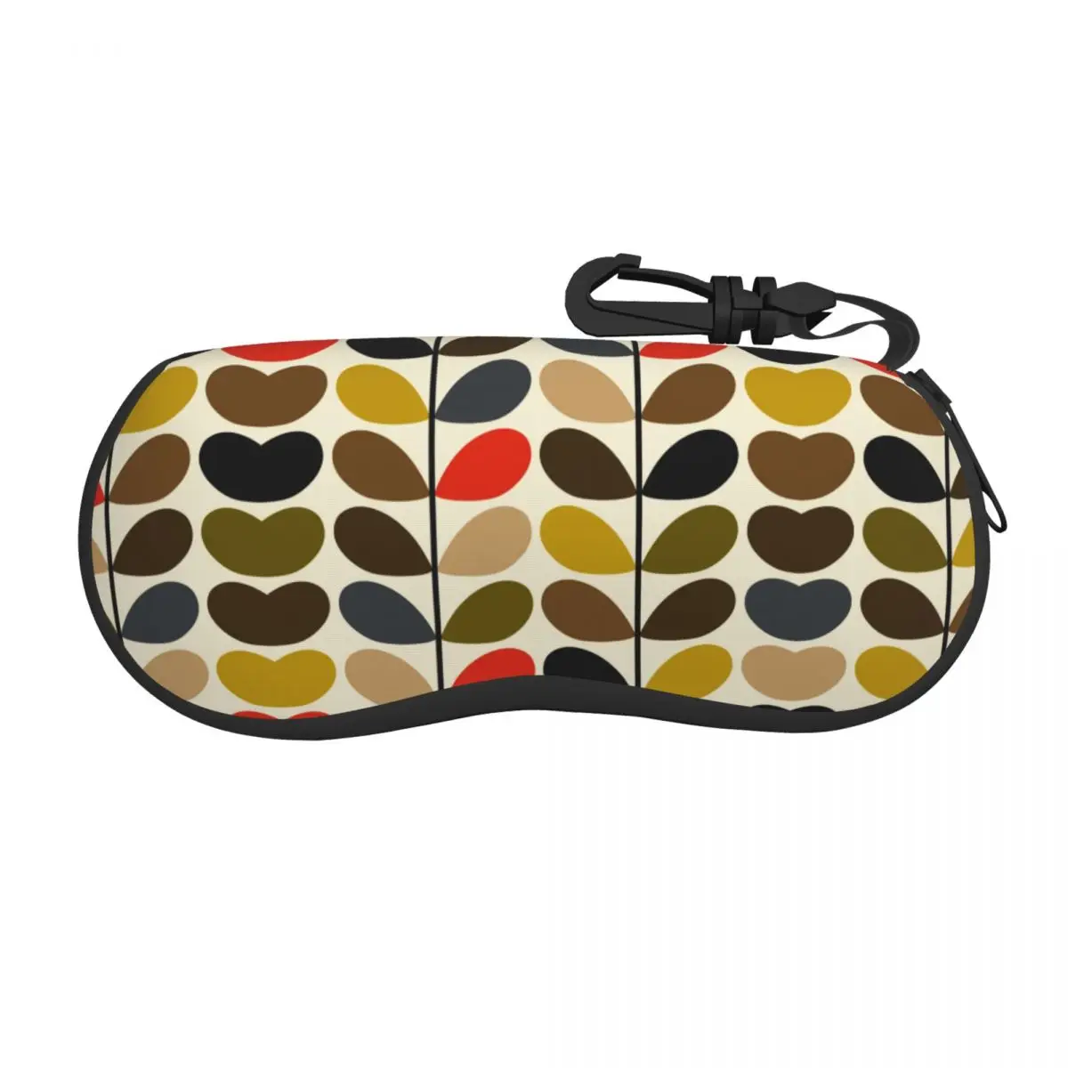 

Оригинальные очки Orla Kiely с абстрактными стеблями, стильные скандинавские геометрические очки среднего века, футляр для солнцезащитных очков
