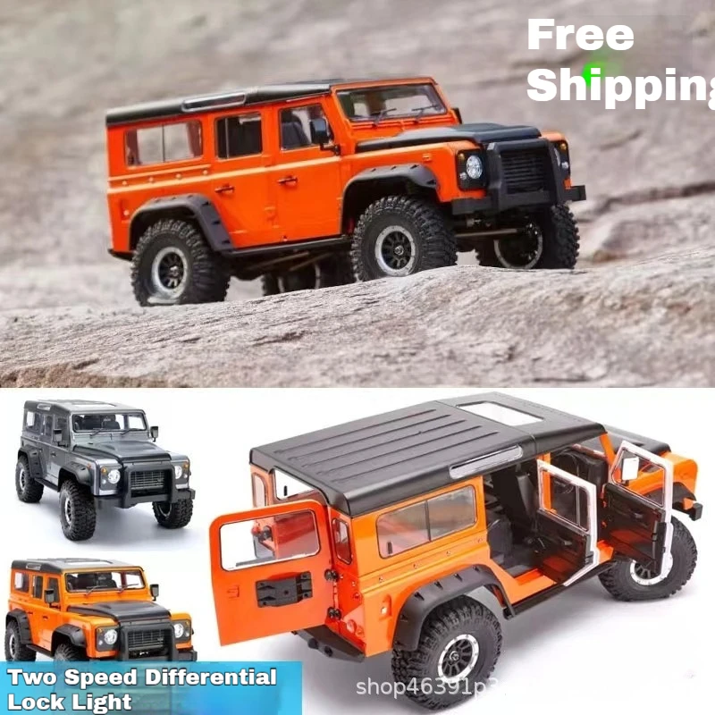 YK RC cars YK4104 climbing off-road vehicle 1/10 simulation Evoque remote control electric four-wheel drive dual speed RC toy 4