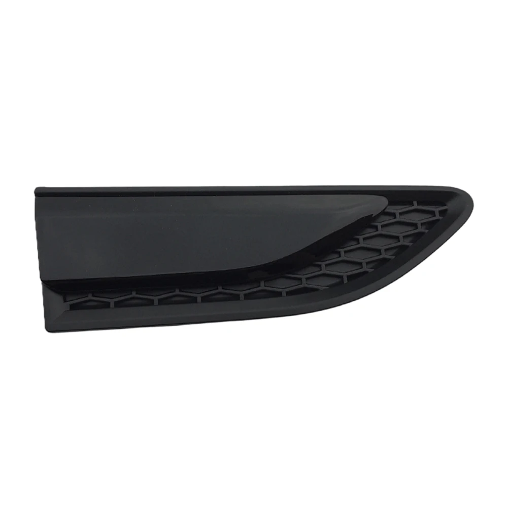 1Pcs Right Car Front Fender Vent Grille Black Louver For Land Rover Discovery Sport 2015 ABS