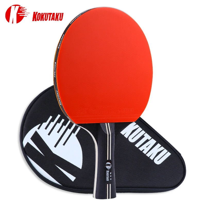 KOKUTAKUXSeriesTableTennisSingleRacket3456Stars7Layers