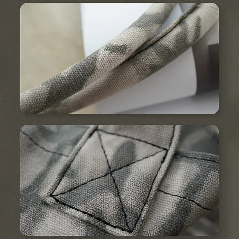 2025 حقيبة قماشية جديدة محمولة باليد ذات سعة كبيرة...