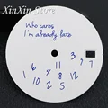 White Blue Dial