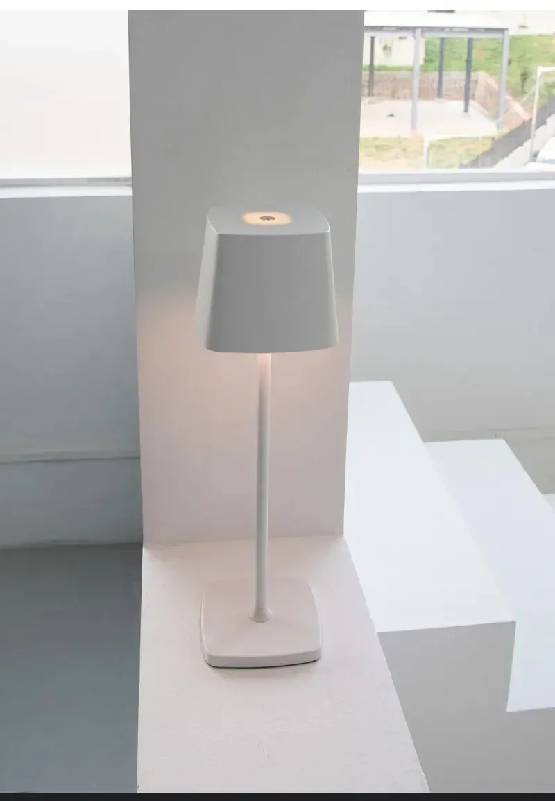 2024 USB Rechargeable Touch LED Bedside Lamps Bunnings For Dining, Bar