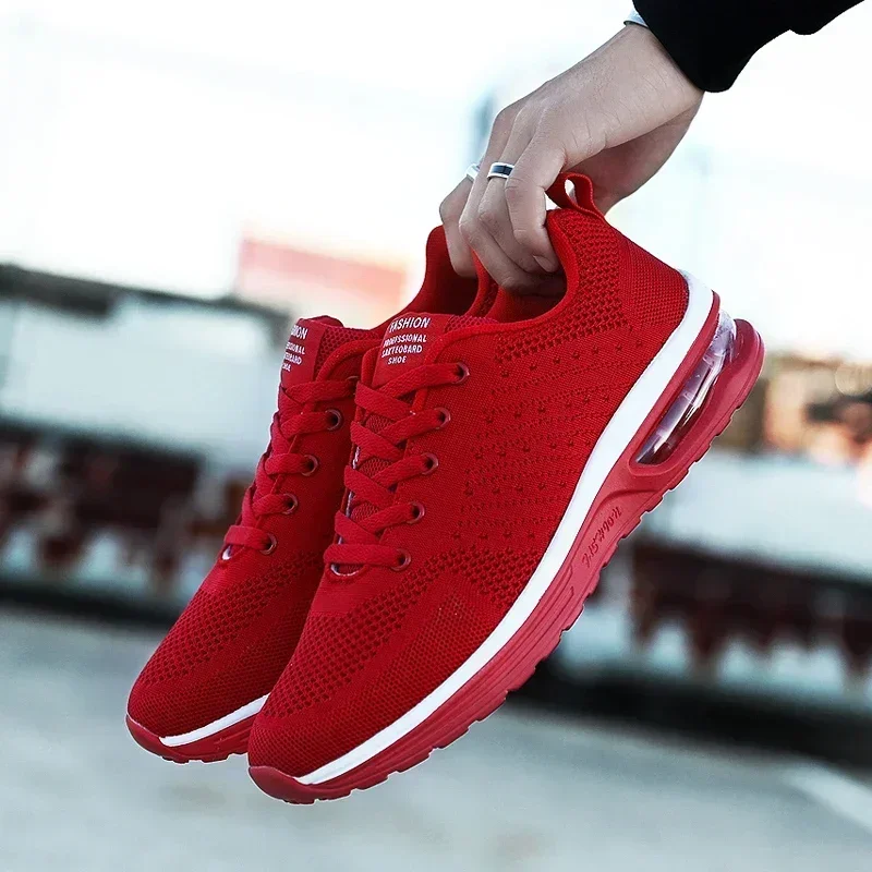Unisex Cushioning Athletic Running Shoes Women Comfortable Soft Casual Jogging Sneakers Men Non-slip Sports Gym Walking Shoes 5