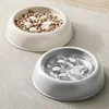 Paw Print Slow Feeder Bowls for Dogs, cat Non-Spill Pet Food Water Dish, Easy Clean, Digestive Health, Dual-Use Prevents Choking 3