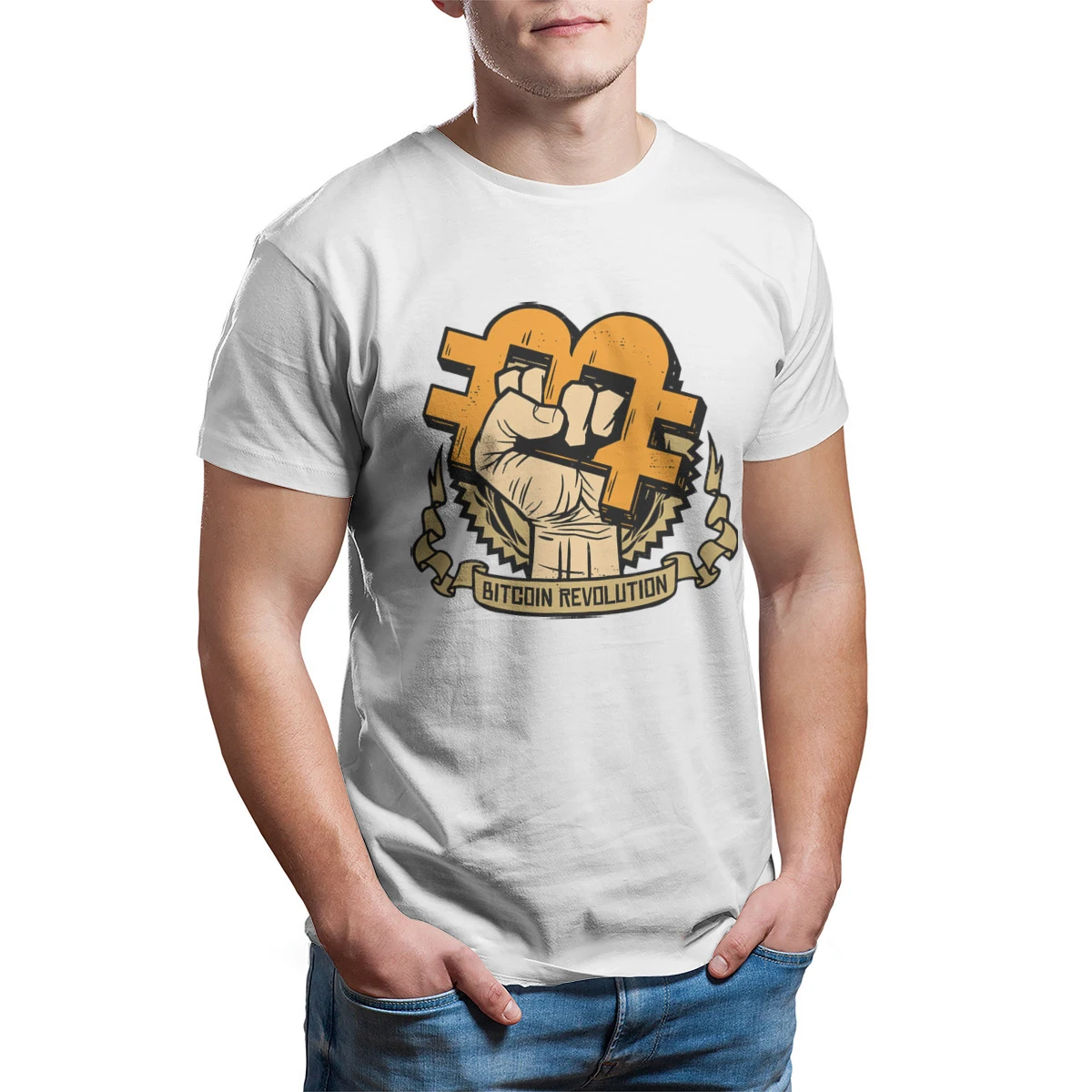 Bitcoin Art T-Shirt: How This Satoshi-Inspired Design Became My Daily  Statement Piece