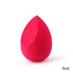 Marbled Water - Drop Makeup Sponge (G - red)