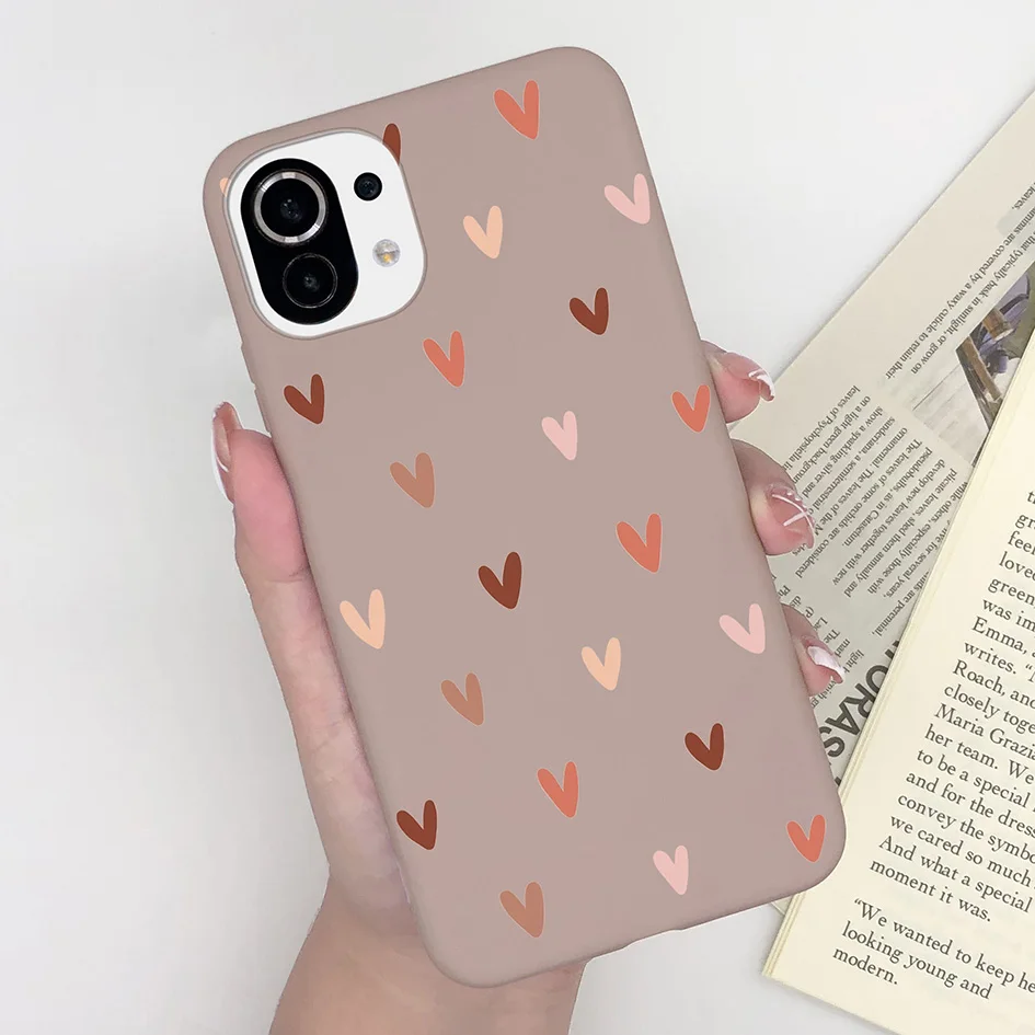 Cute Cartoon Daisy Matte Shockproof Phone Case - Elegant Protection with Casing