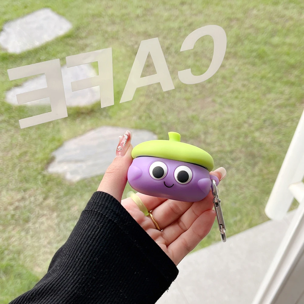3D Cartoon Case for Samsung Galaxy Buds Pro / Buds Live / Buds 2 / Buds2 Pro Case Stitch Yoda Earphone Case Cover Accessories