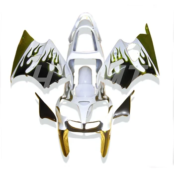 Free Custom Injection Fairing Kits For KAWASAKI Ninja 636 ZX6R 2000 2001 2002 ZX-6R 00 01 02 ABS Plastiic Bodywork White Black