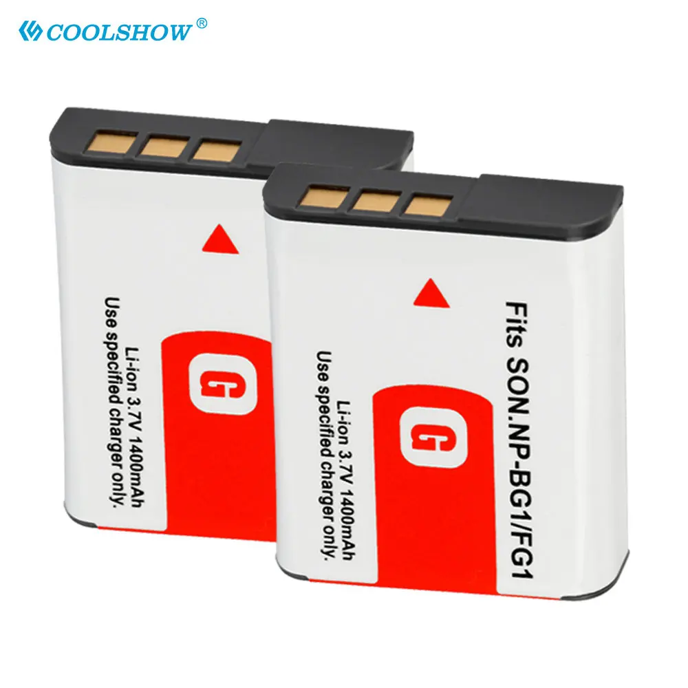 Np-Bg1 Batteria Per Sony Dsc-Wx1 Dsc-H50 Dsc-H55 Dsc-H3 Dsc-H7 Dsc-H9 Dsc-H10 Dsc-H20 Cyber-Shot Dsc-W100 Npbg1 Npfg1