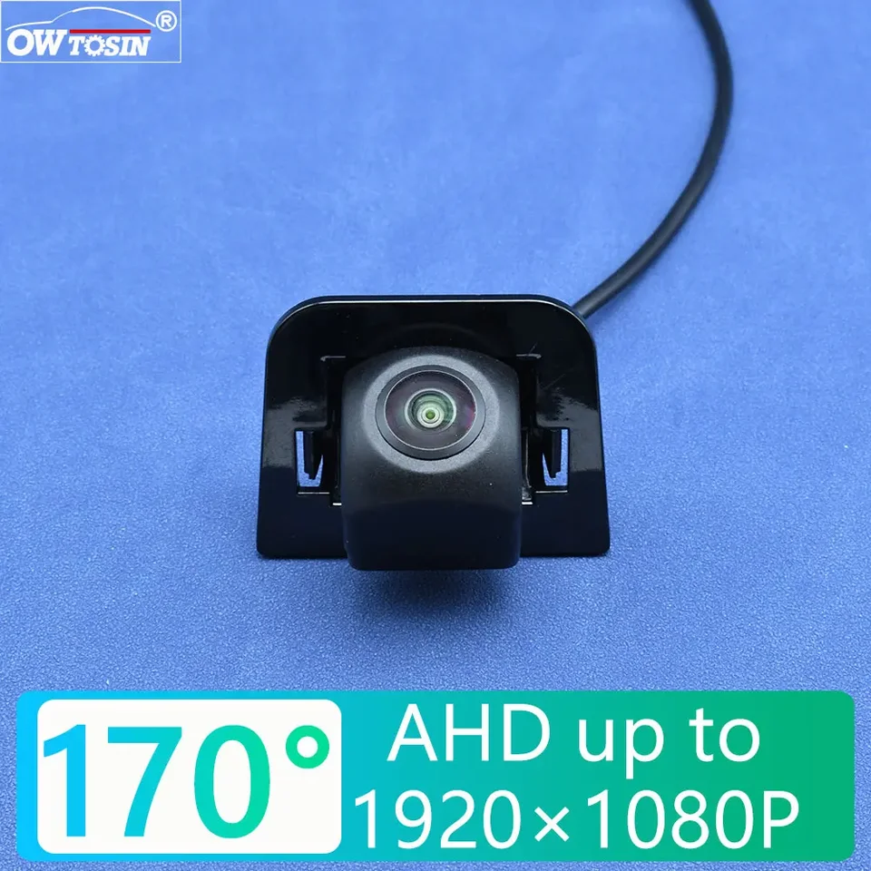 QXNY Telecamera di retromarcia retromarcia 170 ° AHD1080P