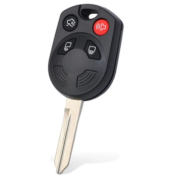 Keyforkess 315MHz 4 d63 40Bit Chip muslimed6000022 OEM Board Remote Key Fob per Ford Fusion Expedition Mustang Taurus HA Blade - KEYECU 315MHz 4 d63 40Bit Chip muslimed6000022 OEM Board Remote Key Fob per Ford Fusion