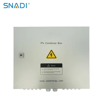 

4 Array Strings 1/2 output Power System Solar PV Combiner Box