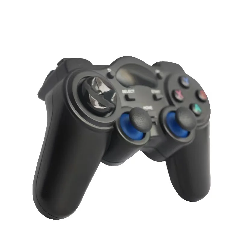 2.4GHz bezprzewodowy pad do gier kontroler do gier Joystick dla ȵ̵ TV, pudeko z odbiornikiem USB na SmartPhone T