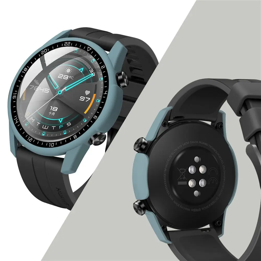 Gt Cyber Caratulas Huawei Gt Huawei Watch GT Cyber Correa De Caucho Negro  De Alto