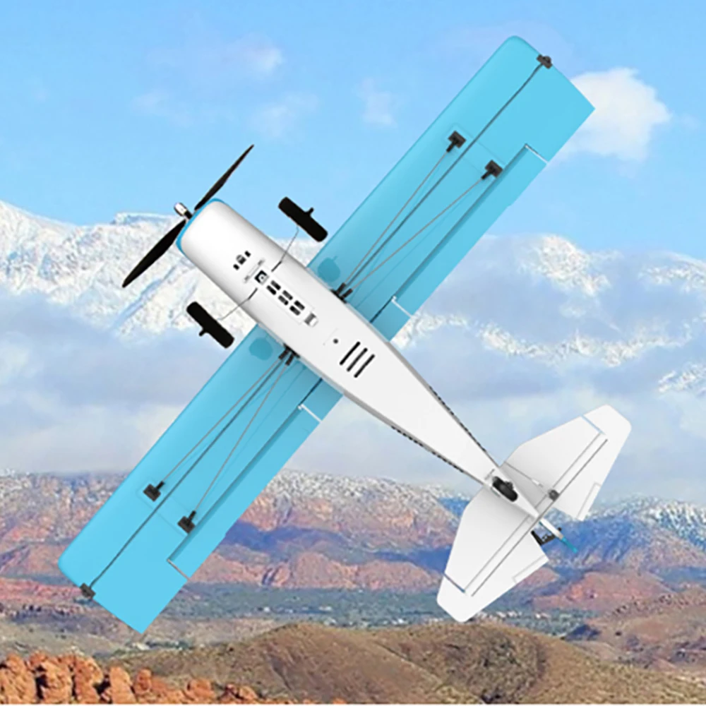 QIDI-560 Maule M7 510mm Wingspan 2.4GHz 4CH With 6-Axis Gyro 3D/6G One Key Aerobatics 3D Stunts EPP RC Airplane Glider RTF 5