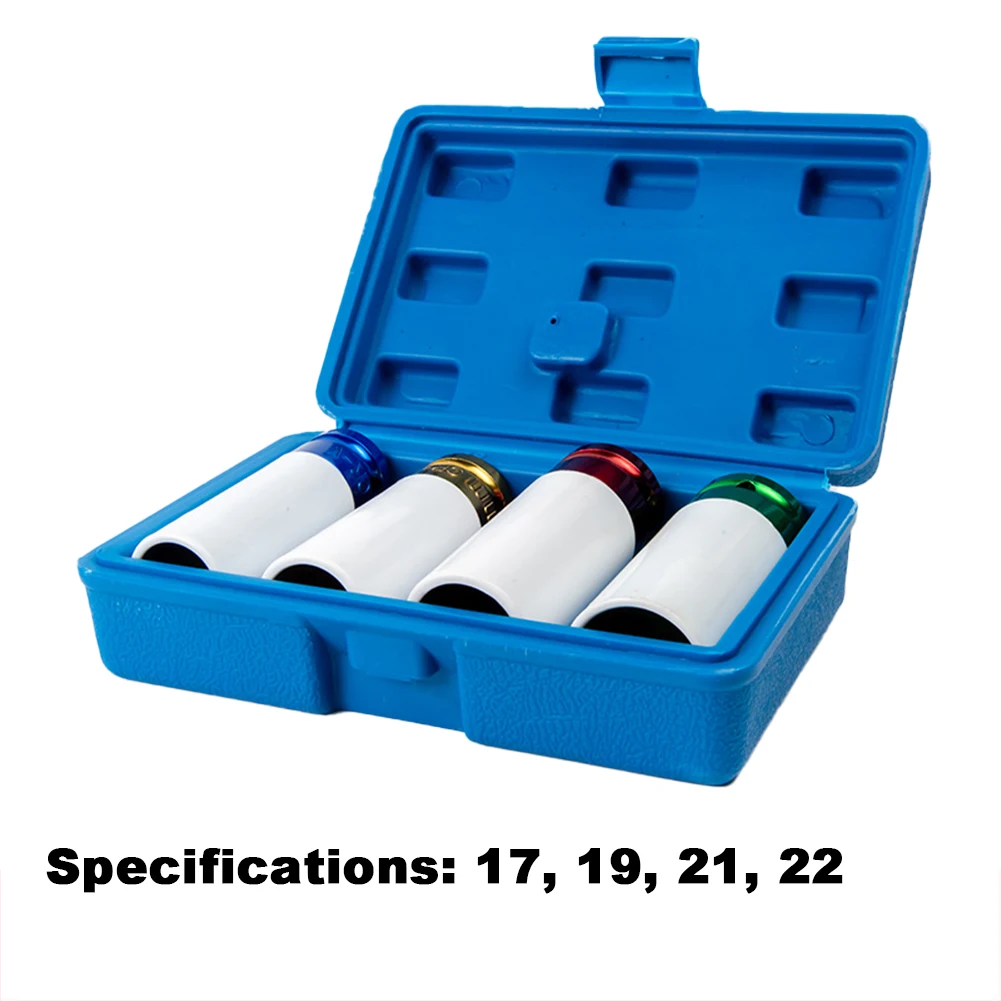 

Product Name Alloy Wheel Deep Impact Nut Socket Set Function Garage Repair Tool Protective Coating Sleeve Wall