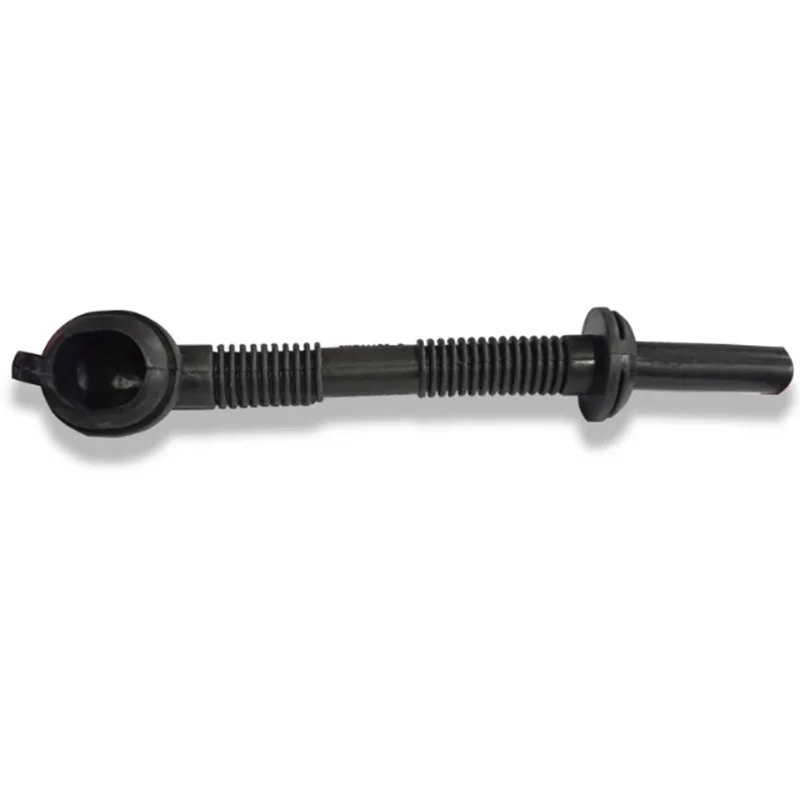 5Pcs HQ-1053 Dust Proof Rubber Black Threading Protective Tube Telescopic Rubber Tube Of The Door