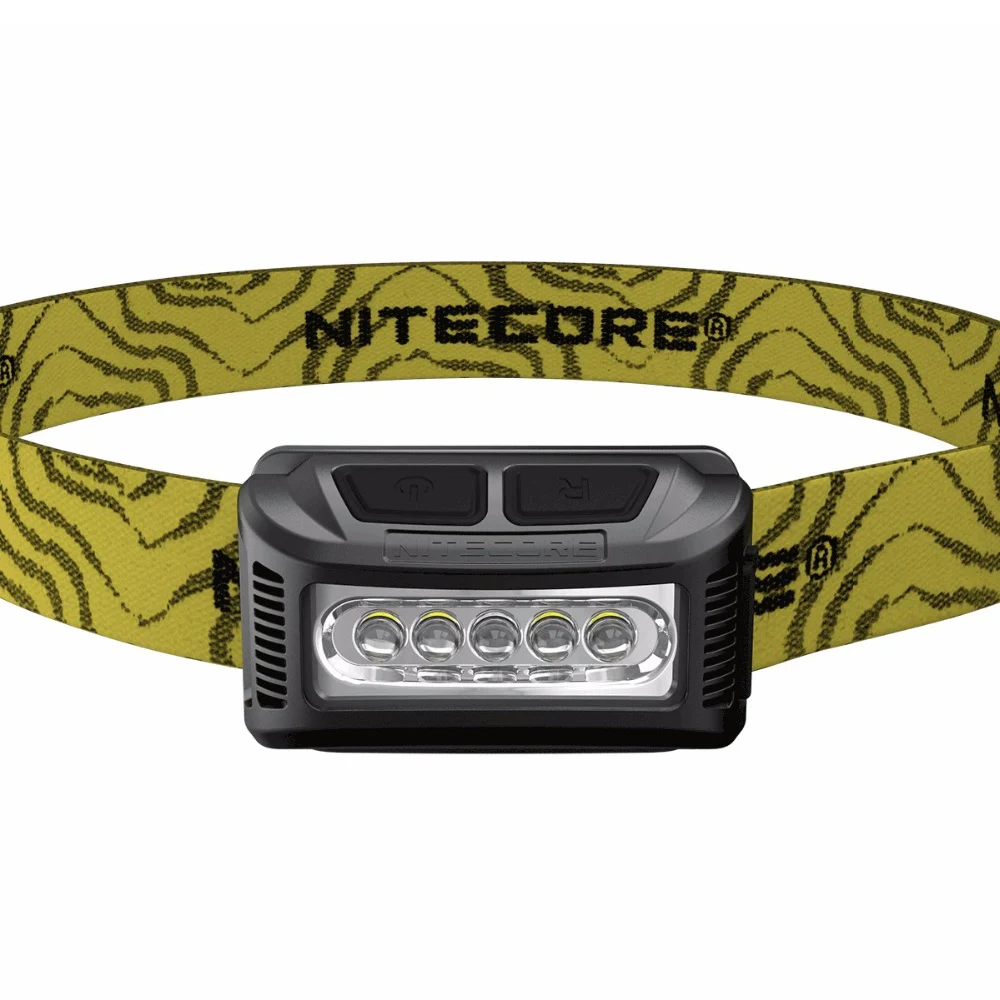 

ZK30 Headlamp Rechargeable NITECORE NU10 Work Headlamp with Wide Range Illumination Waterproof Flashlight Fishing Running