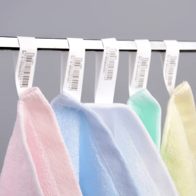 1Pc 20x20cm Small Solid Color Cotton Soft Absorbent Home Bathroom Children Kids Baby Square Face Towel 3