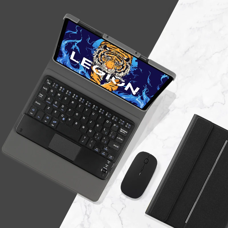 Capa Teclado para Lenovo Legion Capa Protetora Suporte de Teclado Bluetooth Tablet pc Y700 8.8 Tb-9707f 9707