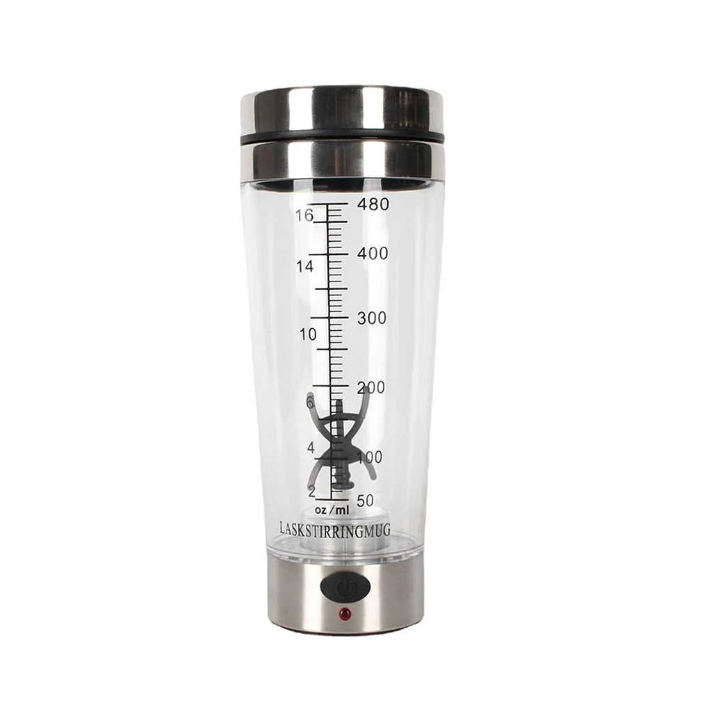 전기 믹서 커피 단백질 우유 쉐이크 블렌딩 병, 성인 대용량 믹싱 믹서기 컵, 주방 액세서리