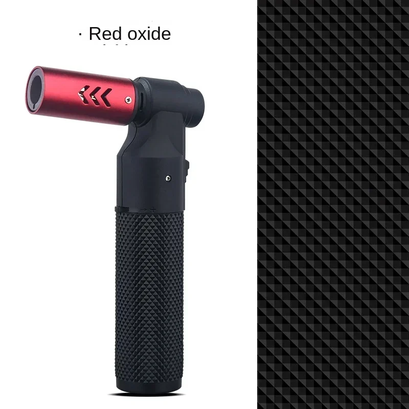 HONEST Gas Lighter Jet Butane Cigar Lighter Windproof Kitchen Tube Barbecue Metal Jewelry Welding Lighter Outdoor Gadgets ForMen 5