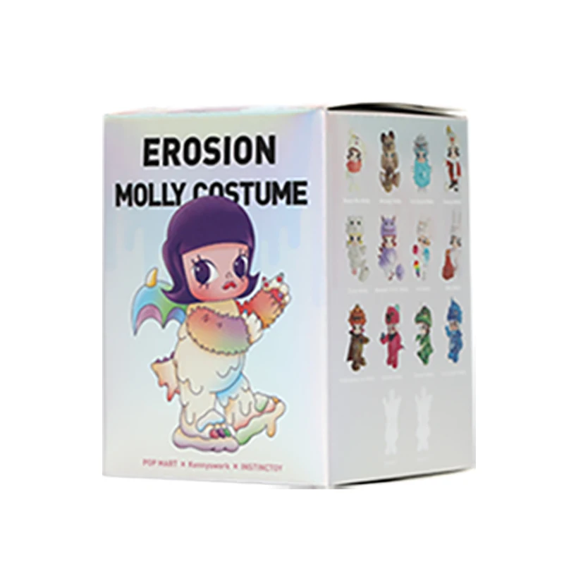 POP MART Molly x INSTINCTOY Erosion Molly Costume Series