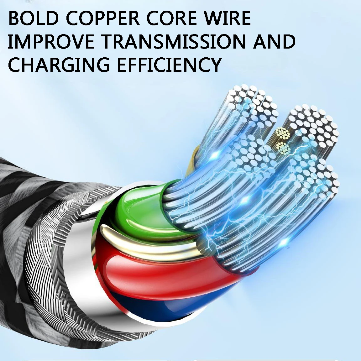 Premium High-Speed Type-C to USB Cable - 240W Power Delivery & 80Gbps Thunderbolt Performance