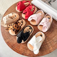 Baby Girls Sandals Summer Shoes Outdoor First Walker Toddler Girls Shoes For Summer 3