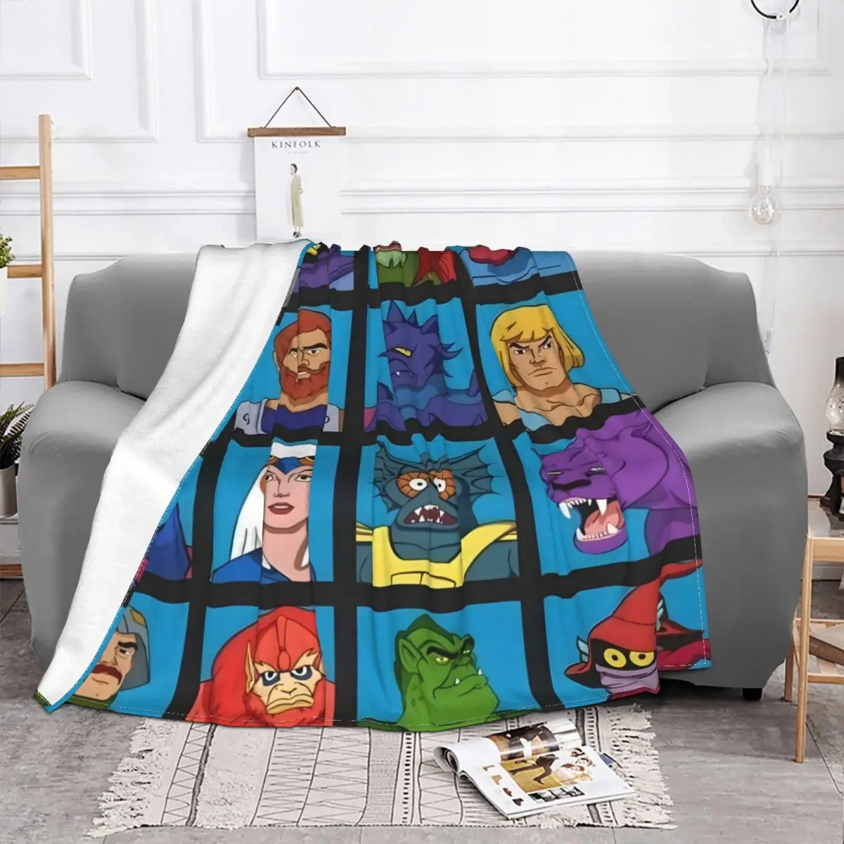 �޴�� ������ ���, ħ�� ����� ĳ����