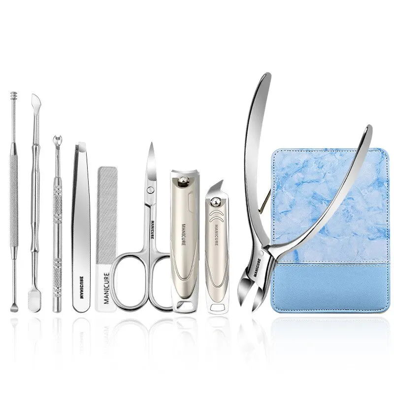 High-Quality Stainless Steel Manicure Set