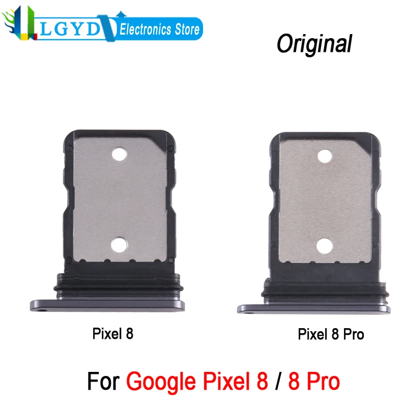 Per Google Pixel 8 Adattatore Vassoio Scheda Sim Originale Per Google Pixel 8 Pro Riparazione Pezzo Di Ricambio
