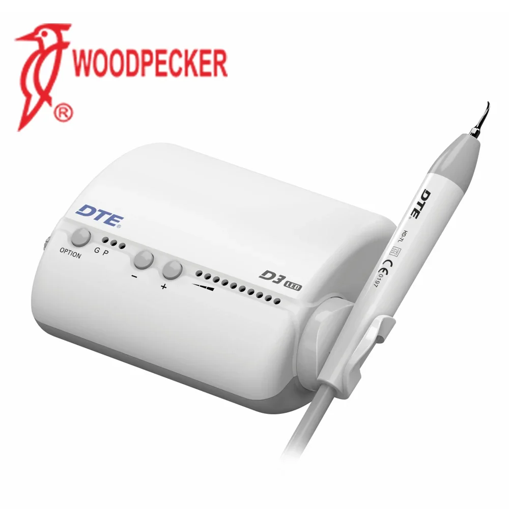 

Woodpecker DTE D3 Dental Ultrasonic Scaler Scaling Machine Removal Of Calculus Stains And Tartar Tooth To Remove Woodpecker D3