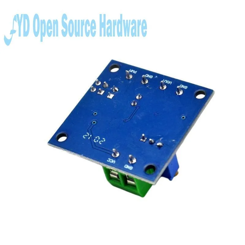 Adjustable PWM to 0-10V Voltage Converter Module for Digital to Analog Signal Conversion