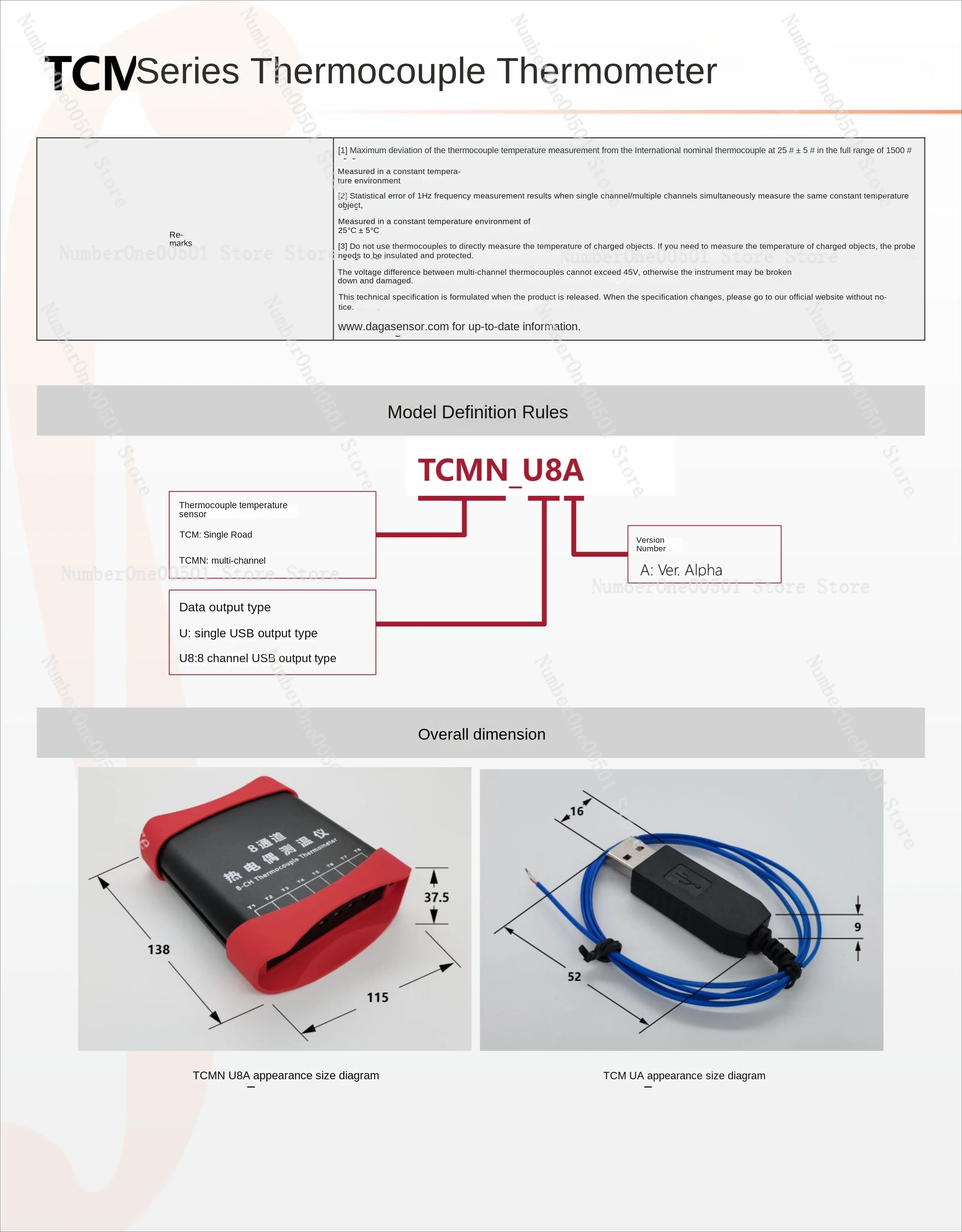 USB 8-channel K-type Thermocouple Thermometer Real-time Software Monitoring Draw