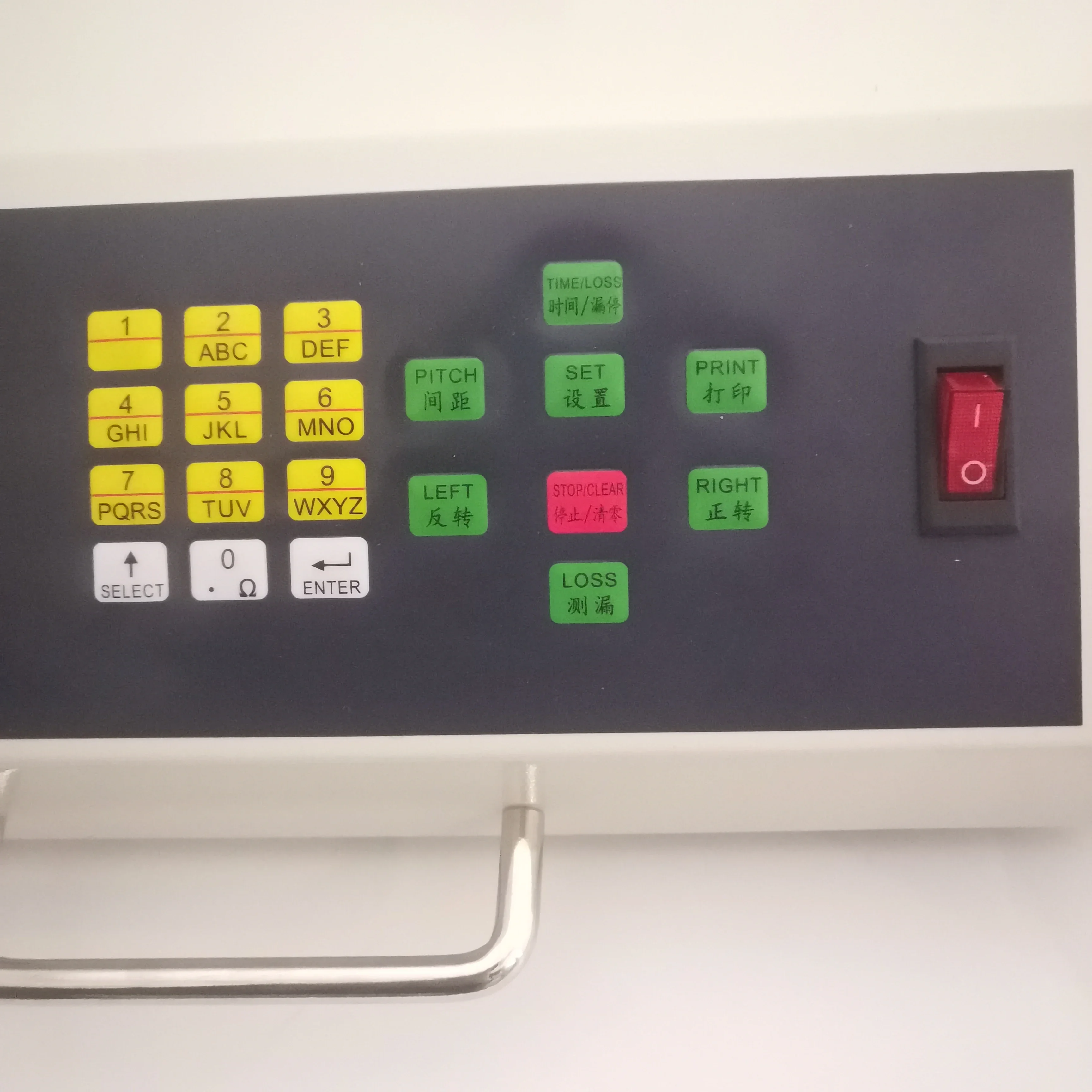 YS-902 Automatic SMD Parts Counter | Leak Detection Machine with Label Printer & Barcode Scanner 110V/220V detail image 3