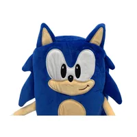 40Cm Hot Sale Super Sonic The Hedgehog Backpack Game Anime Children Plushie Travel Bag Cartoon Soft