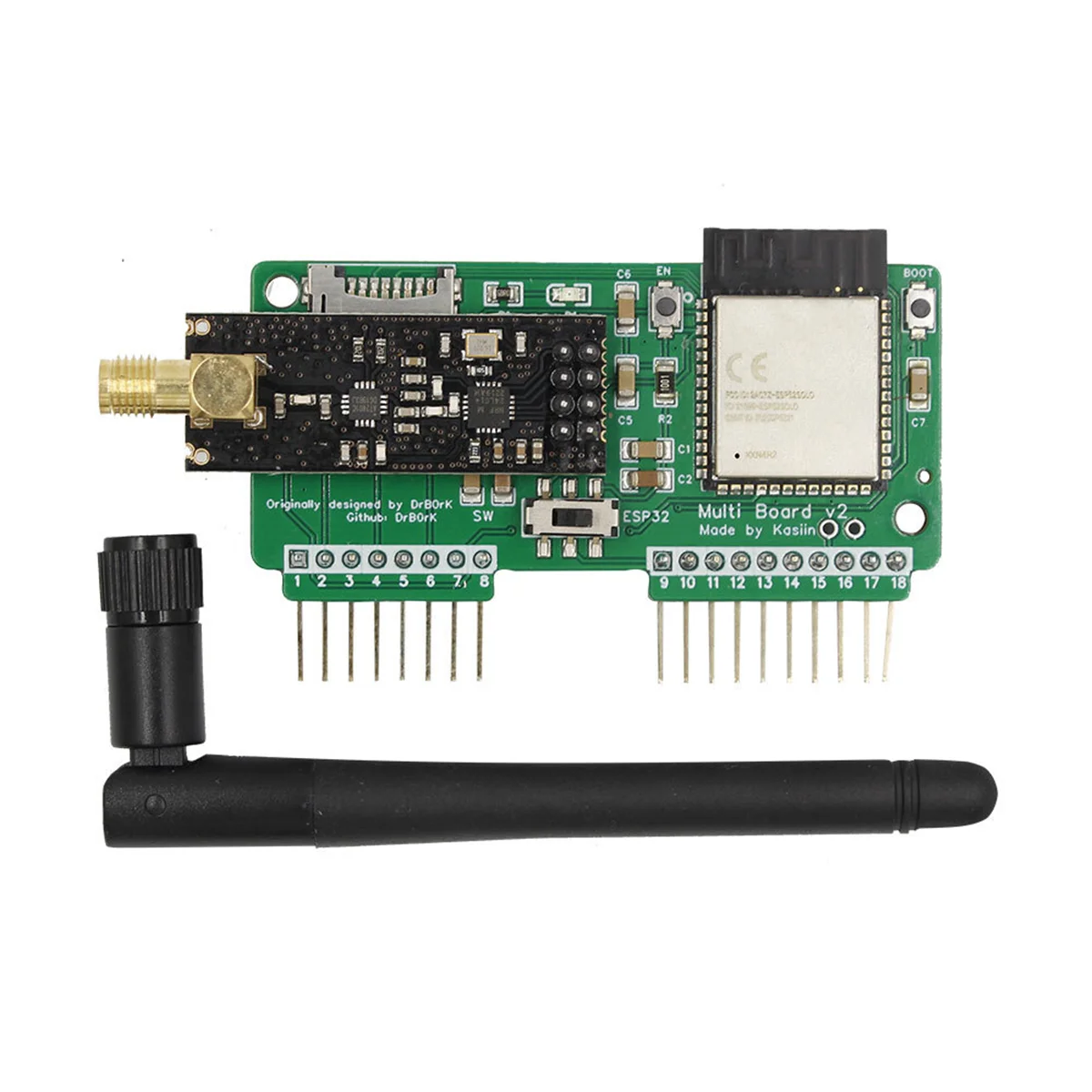 

Для модуля нулевой модификации Flipper NRF24 + ESP32 макетная плата Wi-Fi мультиплата