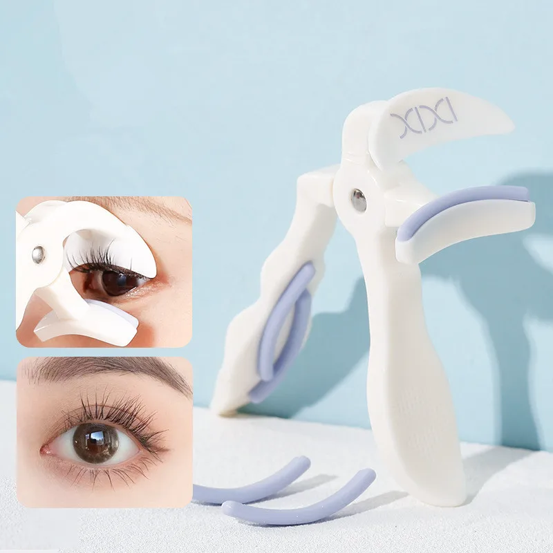 Wide-Angle Eyelash Curler Long Styling Natural Curled Lashes Enlarge Eyes