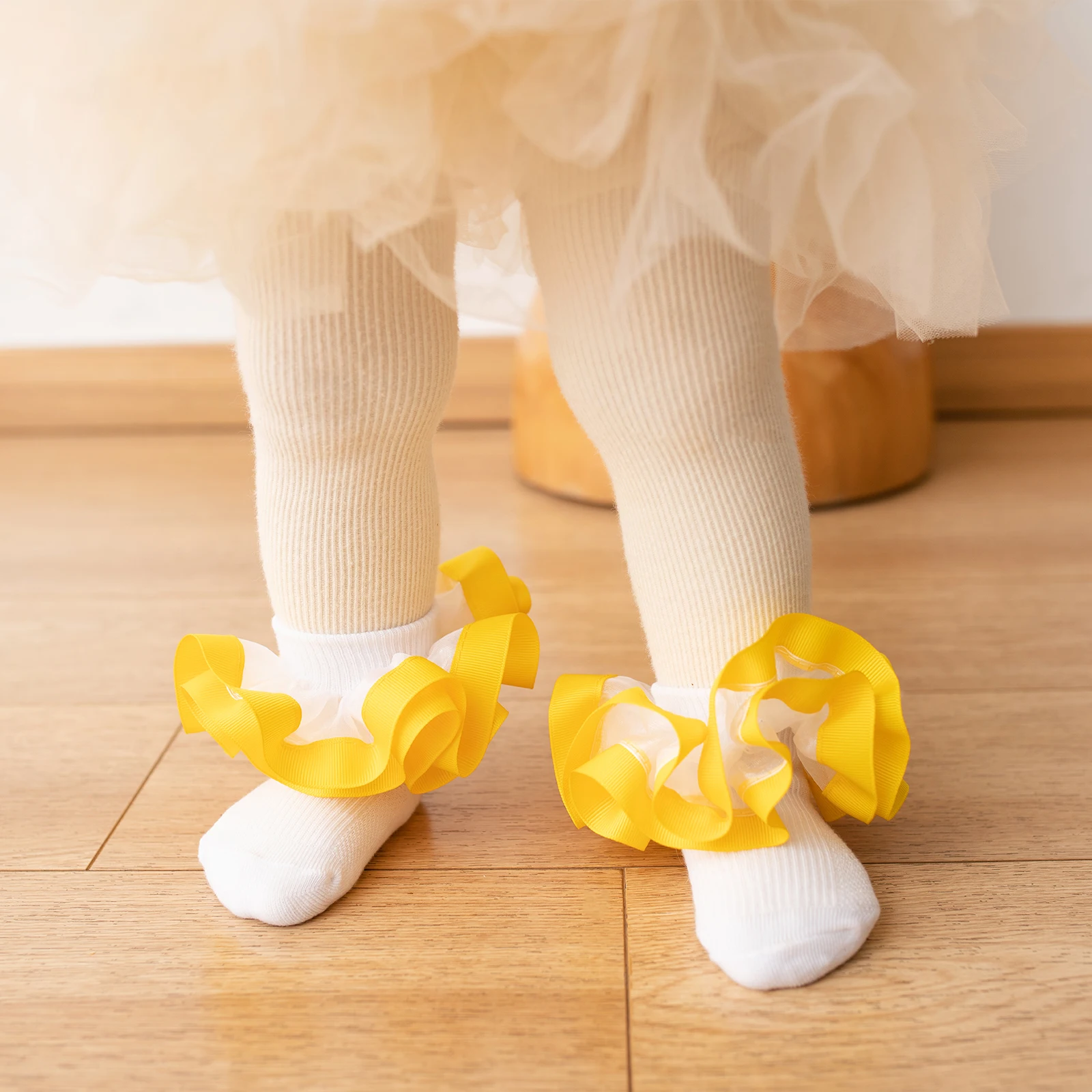 Girls Socks Lace Princess Socks Ruffle Princess Dress Lace Socks For newborns/babies/toddlers/little Girls