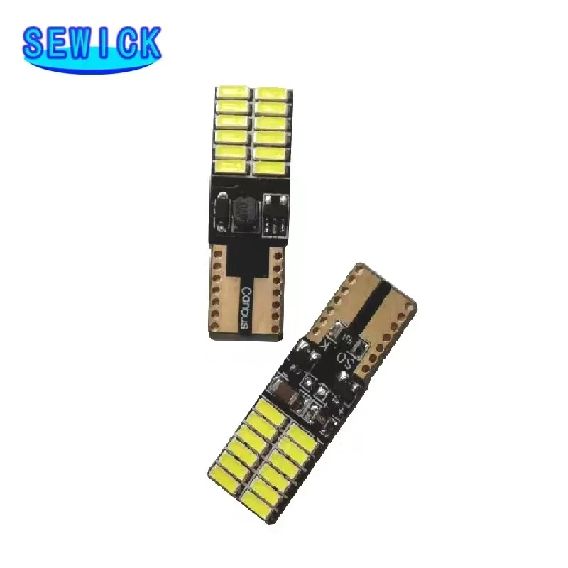 ڵ 194 501 LED ׸ ¦ , ڵ   , 12V ĵ T10 W5W 4014 24smd, 100 